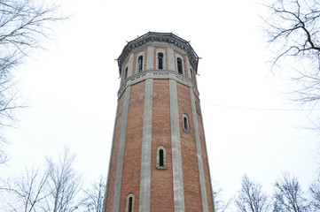 the old water tower