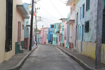 Obraz premium Cuba maisons