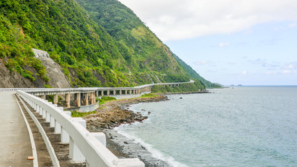 Obraz premium Patapat Viaduct - Pagudpud, Ilocos Norte, Philippines