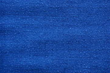 Fototapeta na wymiar Blue material cotton