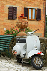 classic Vespa is one of the products of the industrial design world's most famous and most often...