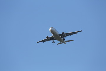 Fototapeta na wymiar Airbus A319