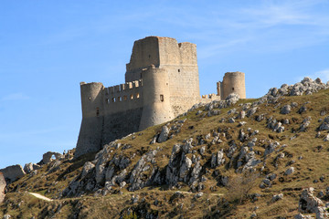 A Castle in the sky - The Lady Hawk Castle, Rocca Calascio - Aquila - Italy