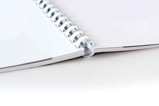 Plastikspiralbindung aus dem Copyshop