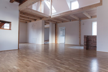 Empty modern interior