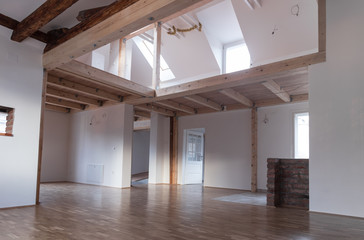 Empty modern interior