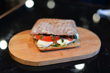 Ciabatta sandwich