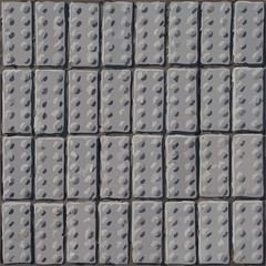 Cobblestone pavement vector texture