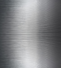 Bent metal surface