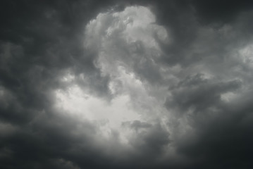 Storm clouds
