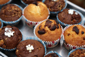 Delicious homemade cookies