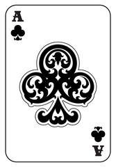 Ace of Clubs