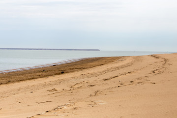 Lake Shardara. Kazakhstan