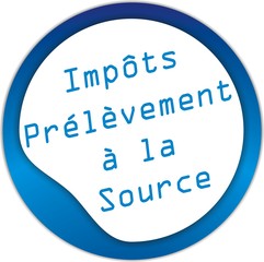 bouton impôts prélèvement à la source