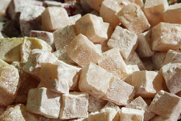 Turkish Delight in a market