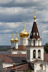 Fototapeta na wymiar The Church of Prophet Iliya, Nizhny Novgorod 