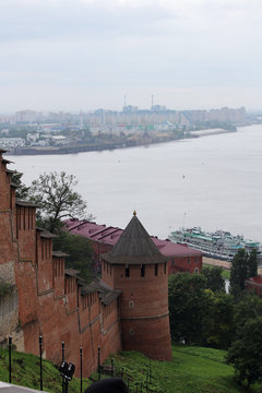 Kremlin in Nizhny Novgorod 