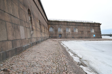 Bastion of Peter and Paul Fortress.