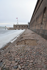 Bastion of Peter and Paul Fortress.