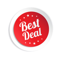 Best Deal Sticker