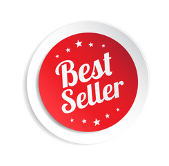 Best Seller Sticker