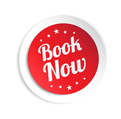 Book Now Sticker