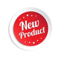 New Product Sticker
