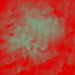 светлое пятно на красном фоне