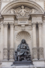 Fontaine Moliere (1844) in Paris, France.