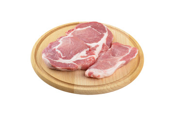 Fototapeta premium Raw meat steak