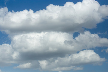 background beautiful clouds in the sky