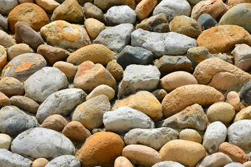 Steine, Stein, Mauer, Hintergrund, Fels, Felsbrocken, rötlich, gelb, Naturstein, Textur