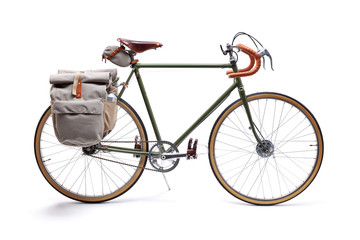 Obraz premium Vintage road bicycle