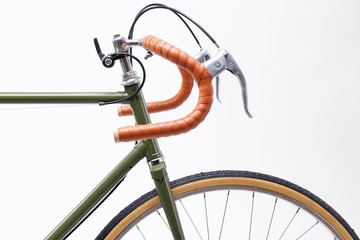 Vintage bicycle handlebar