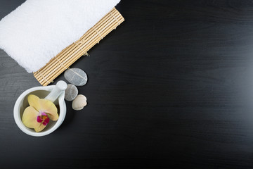 Spa treatment essentials