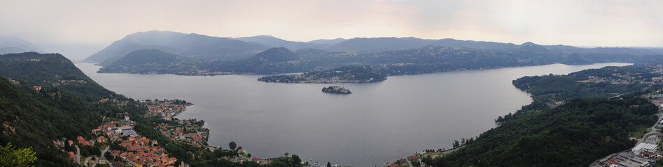 Ortasee, Piemont, Italien