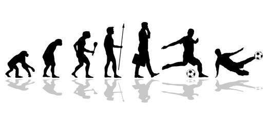 Evolution im Fußball
