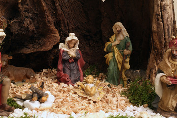Christmas mangers 