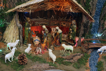 Christmas mangers 