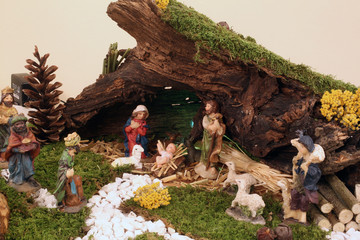 Christmas mangers 