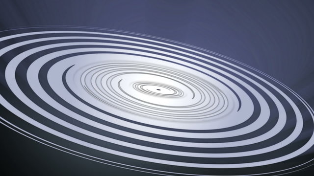 Swirl circle around centre