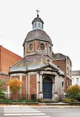 Chapel  Notre-Dame du Rempart in Namur. Wallonia. Belgium