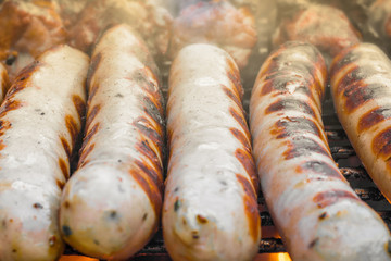 Röster auf einem Grill
