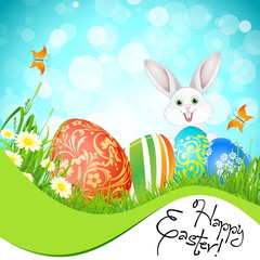 Easter Holiday Background