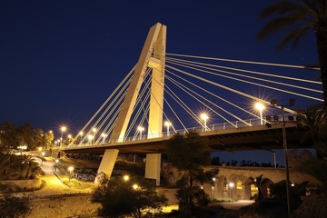 Bridge of the Generalitat in Elche