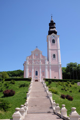 Church of the Assumption of the Virgin Mary in Pakrac, Croatia