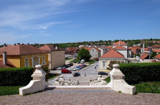 Pakrac Town In Western Slavonia, Croatia