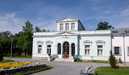 Marble baths in Lipik health resort. Lipik, Croatia 