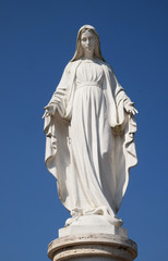 Our Lady, Memorial Church of the Passion of Jesus in Macelj, Croatia