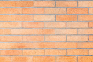 Red brick wall texture for background.